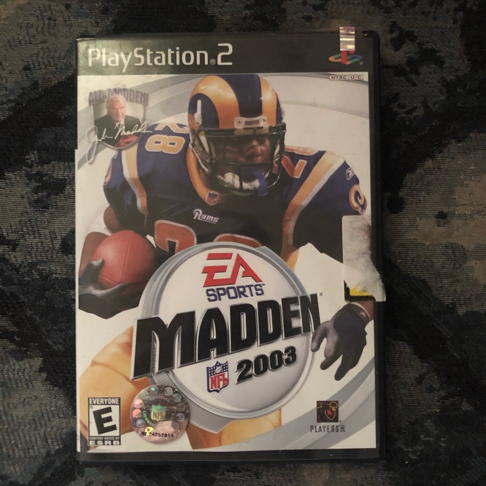 Madden 2003 PS2 Game